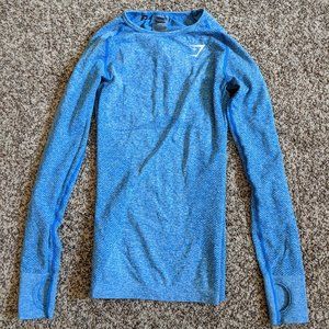 Gymshark Seamless Long Sleeve Top